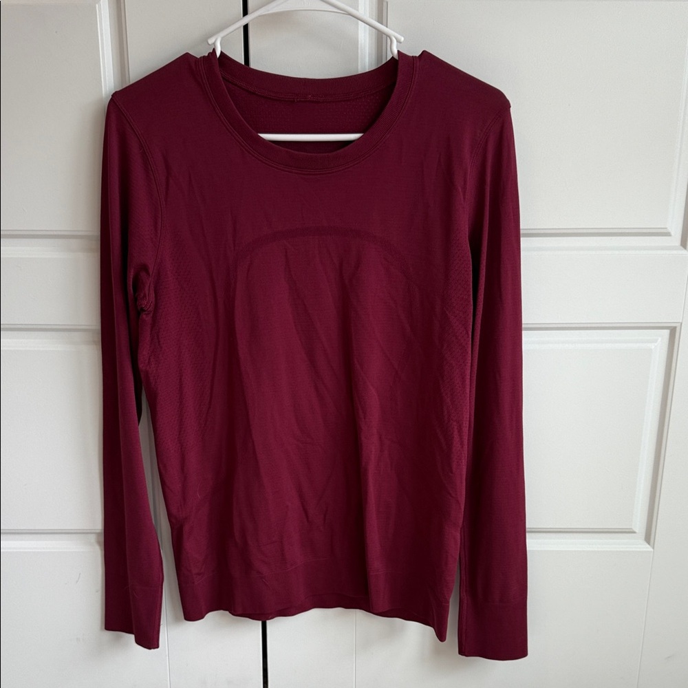 Lululemon Swiftly Relaxed Long Sleeve